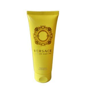 Versace Yellow Diamonds Women 100ml Perfumed Shower Gel Brand New